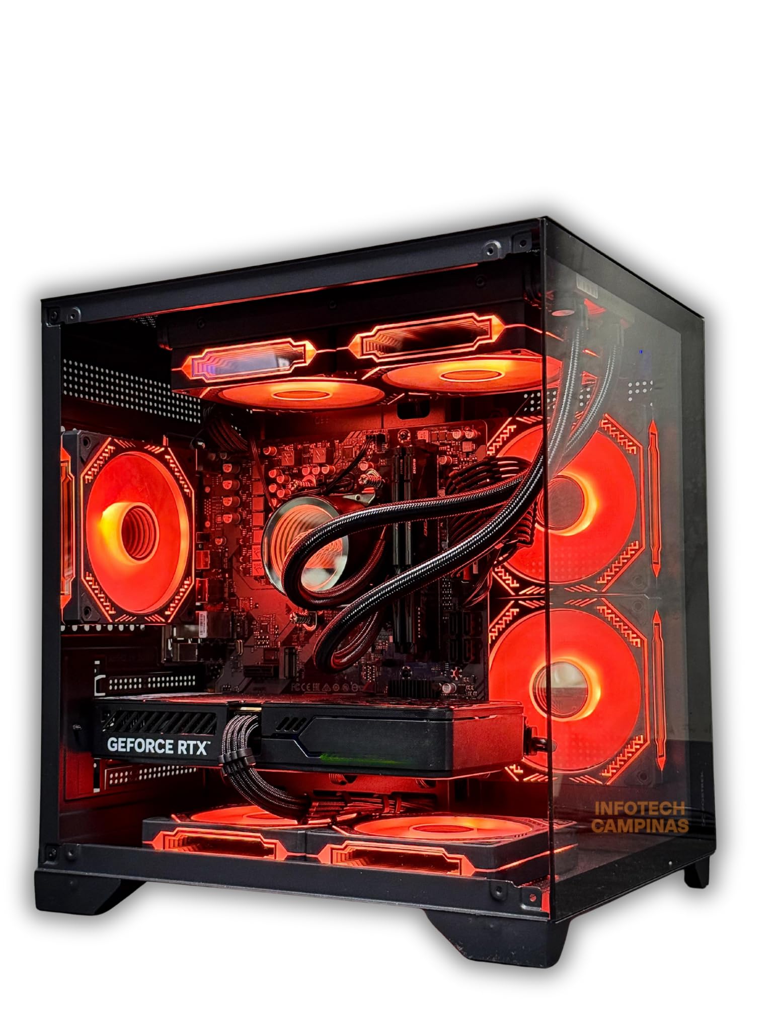PC Gamer Ryzen 7 5700X, 32GB DDR4 3200MHz, RTX 5060 8GB, SSD 1TB